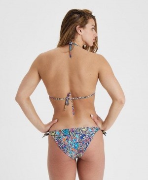 Dámské Bikiny Arena Allover Triangle Bikini Viacfarebný | 4690-YMKCN