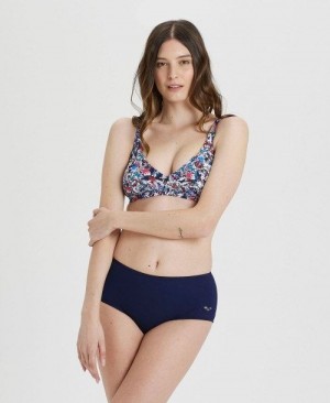 Dámské Bikiny Arena Bodylift Bikini Sibilla Tmavě Blankyt Viacfarebný Tmavě Blankyt | 8194-UXWZM