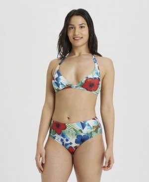 Dámské Bikiny Arena Halterneck Bikini Multiprints Viacfarebný | 0468-FWYGN