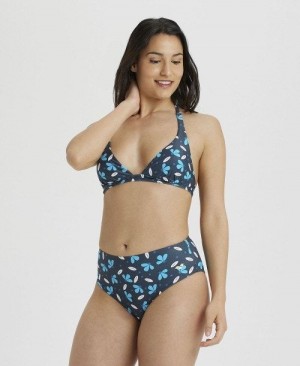 Dámské Bikiny Arena Halterneck Bikini Multiprints Viacfarebný | 7903-TCVWO