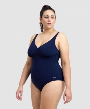 Dámské Body Arena Bodylift Maura U Back Plus One Piece Viacfarebný | 3729-SZRKU