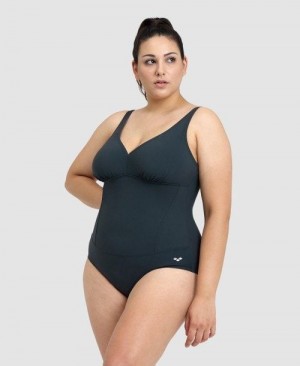 Dámské Body Arena Bodylift Maura U Back Plus One Piece Viacfarebný | 7235-YAWBR