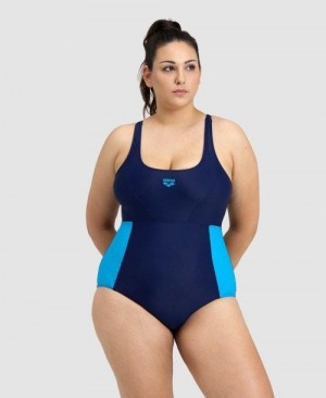 Dámské Body Arena Control Panel Pro Back Plus One Piece Viacfarebný | 1609-RSYBP