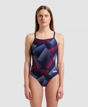 Dámské Body Arena Halftone Lightdrop Back One Piece Viacfarebný | 8490-NCXAT