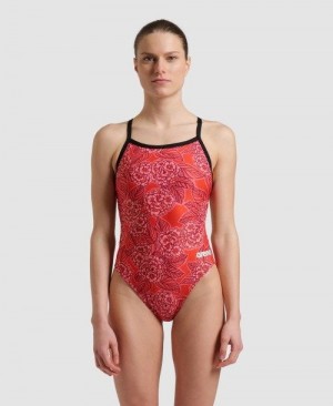 Dámské Body Arena Hydrangea Bouquet Challenge Back One Piece Viacfarebný | 8239-PELAK