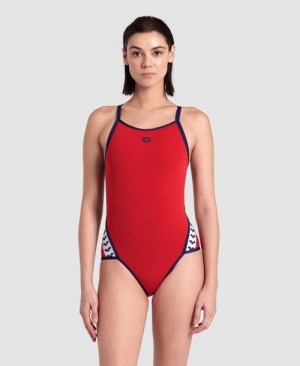 Dámské Body Arena Icons Super Fly Back Solid One Piece Viacfarebný | 4329-LMUXT