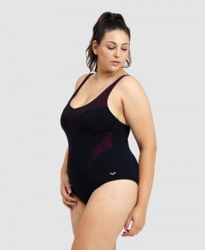 Dámské Body Arena Isabel Lightcross Back One Piece Plus Viacfarebný | 5783-UXSAY