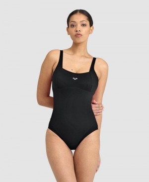 Dámské Body Arena Jenny Bodylift Light Cross Back One Piece Viacfarebný | 5819-TGSCV