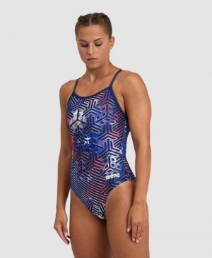 Dámské Body Arena Kikko Pro Light Drop Back One Piece Viacfarebný | 6578-ZXKQO