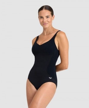 Dámské Body Arena Manuela Bodylift U Back One Piece Viacfarebný | 0387-HGRFK