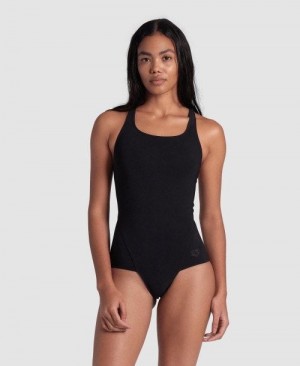 Dámské Body Arena Mesh Panel Power Back One Piece Viacfarebný | 6408-SYFCQ