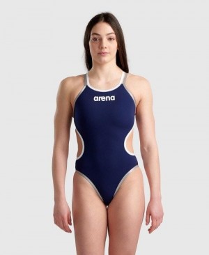 Dámské Body Arena One Double Cross Back One Piece Viacfarebný | 0539-JGDUK