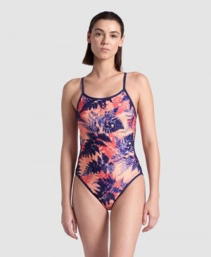 Dámské Body Arena Reversible Challenge Back One Piece Viacfarebný | 9830-IUMGD