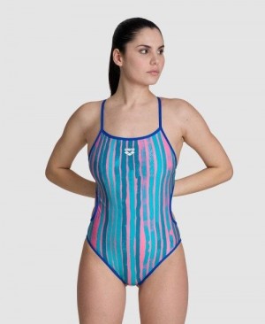 Dámské Body Arena Reversible Challenge Back One Piece Viacfarebný | 6210-PDNAJ