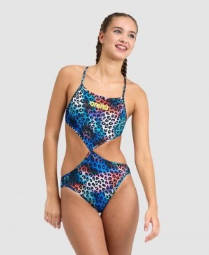 Dámské Body Arena Rule Breaker Twist'n'mix One Piece Viacfarebný | 0381-EKITC