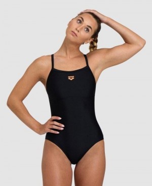 Dámské Body Arena Solid Light Drop Back One Piece Viacfarebný | 3765-EHFXP
