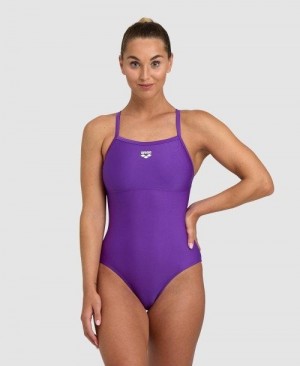 Dámské Body Arena Solid Light Drop Back One Piece Viacfarebný | 2514-EDKJL