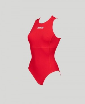 Dámské Body Arena Solid Waterpolo One Piece Viacfarebný | 6945-APQSN