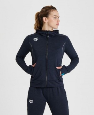 Dámské Bundy Arena Hooded Sport Jacket Spacer Viacfarebný | 5729-CKITS