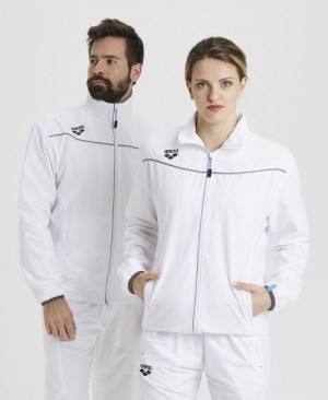 Dámské Bundy Arena Team Sports Panel Jacket Viacfarebný | 2058-FWRXJ