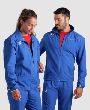 Dámské Bundy Arena Team Sports Panel Jacket Viacfarebný | 8643-MLBZC