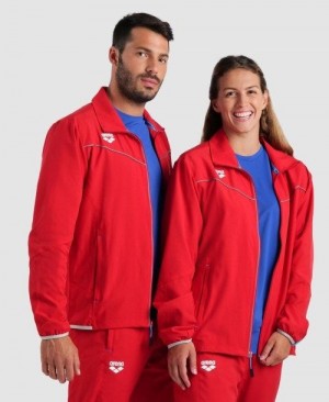 Dámské Bundy Arena Team Sports Panel Jacket Viacfarebný | 6259-TYUKH