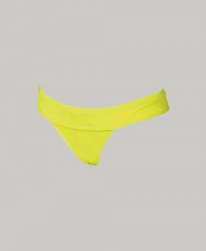 Dámské Kalhotky Arena Desire Briefs Zelene Žluté | 8096-JOLGT