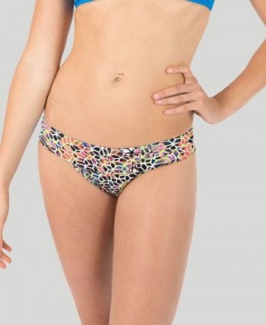 Dámské Kalhotky Arena Desire Briefs Černé Viacfarebný Žluté | 1293-HWURJ