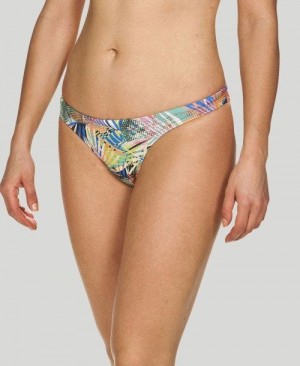 Dámské Kalhotky Arena Floral Allover Brief Černé Viacfarebný | 1046-IXDOJ