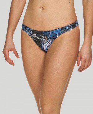 Dámské Kalhotky Arena Floral Allover Brief Tmavě Blankyt Viacfarebný | 6123-FNMOK