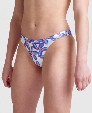 Dámské Kalhoty Arena Allover Swim Bottom Blankyt Viacfarebný | 9438-PCIOM