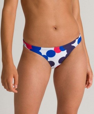 Dámské Kalhoty Arena Usa Dots Bottom Tmavě Blankyt Viacfarebný | 1802-YGRBI