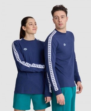 Dámské Kraťasy Arena Icons Long Sleeve Shirt Viacfarebný | 0581-QVFZJ