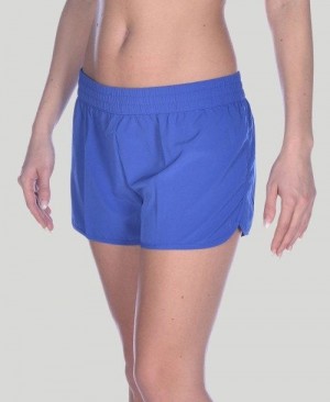 Dámské Kraťasy Arena Team Line Short Královská Modrá | 6741-ENGHR