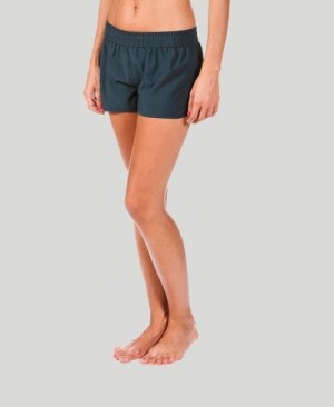 Dámské Kraťasy Arena Team Line Short Tmavě Blankyt | 4789-HXFEY