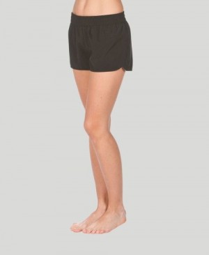 Dámské Kraťasy Arena Team Line Short Černé | 3682-CBOUP