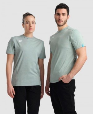 Dámské Kraťasy Arena Team T-shirt Panel Viacfarebný | 8501-FGKMI