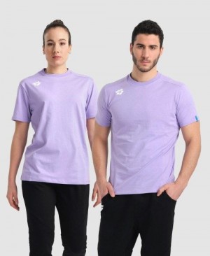 Dámské Kraťasy Arena Team T-shirt Panel Viacfarebný | 5698-ZWRGY