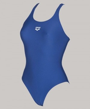 Dámské Plavky Arena Lts Swim-pro Back - Waterfeel Královská Modrá | 2159-UPKIB
