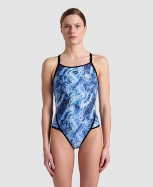 Dámské Plavky Arena Pacific Superfly Back Swimsuit Viacfarebný | 5139-LFHKQ