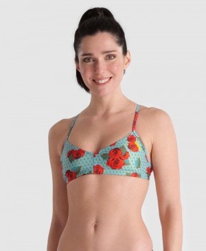 Dámské Podprsenka Bandeau Arena Bandeau Live Viacfarebný | 4182-VIGLB