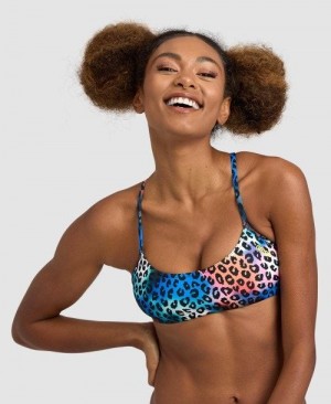 Dámské Podprsenka Bandeau Arena Play Bandeau Viacfarebný | 9658-CIMPD
