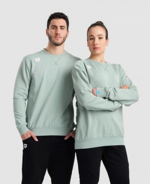 Dámské Pulovr Arena Solid Crewneck Viacfarebný | 3217-ADCRK