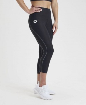 Dámské Punčochové Kalhoty Arena 3/4 Panel Tights Viacfarebný | 7840-KONBG