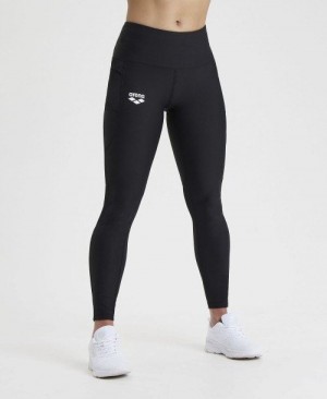 Dámské Punčochové Kalhoty Arena Team Long Tights Panel Viacfarebný | 7013-RSQBW