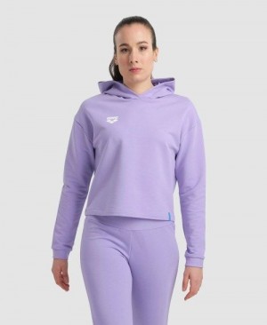 Dámské Svetry Arena Hooded Fleece Sweatshirt Viacfarebný | 7341-YTACW
