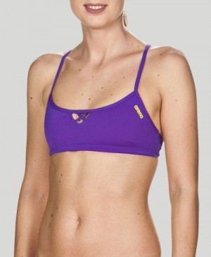 Dámské Top Arena Be Top (Bandeau Top) Viacfarebný | 6785-MDPAT