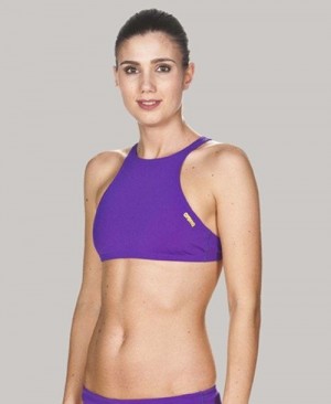 Dámské Top Arena Crop Think Top Viacfarebný | 8092-MWHGS