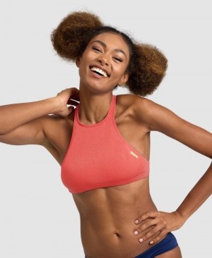 Dámské Top Arena Crop Think Top Viacfarebný | 9641-IKBJH