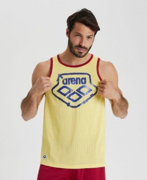 Dámské Top Arena Icons Mesh Tank Top Viacfarebný | 8531-YBDQX
